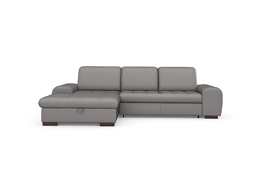sit&more Ecksofa »Luxor L-Form« wahlweise mit Bettfunktion, Bettkasten und günstig online kaufen