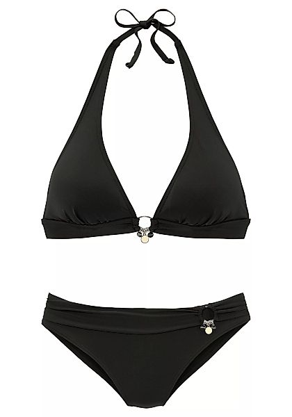 s.Oliver Triangel-Bikini, mit Accessoires günstig online kaufen