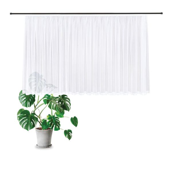 Gerster Gardine "Jody" Kräuselband 1 Stk. tlg. Fertig konfektionierter Stor günstig online kaufen