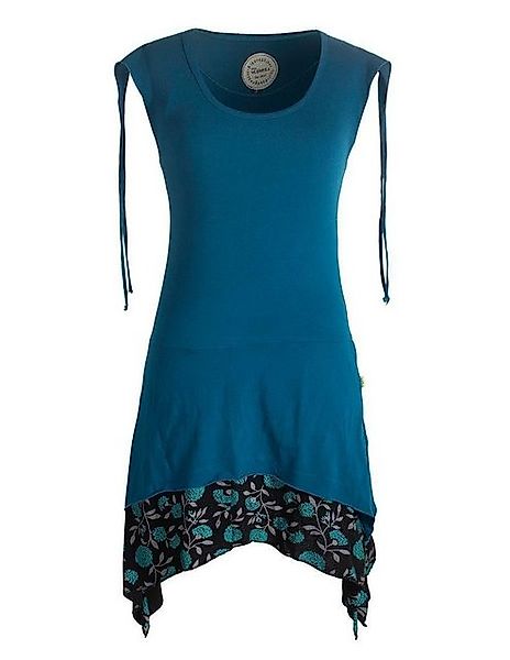 Vishes Zipfelkleid Ärmelloses Lagen-look Elfen Zipfelkleid günstig online kaufen