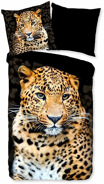 PURE luxury collection Wendebettwäsche "Rayan" 2 Stk. Mikrofaser, 135x200, günstig online kaufen