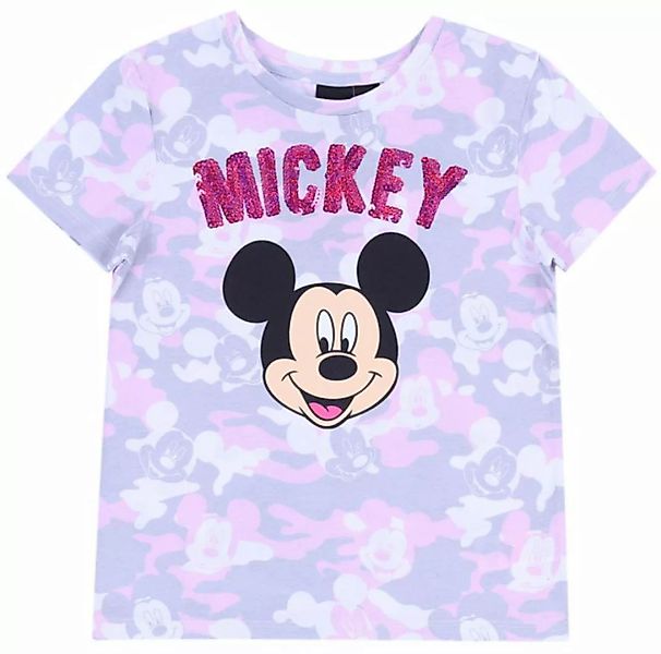 Sarcia.eu Kurzarmbluse Graues und rosa Mickey DISNEY T-Shirt 8-9 Jahre günstig online kaufen