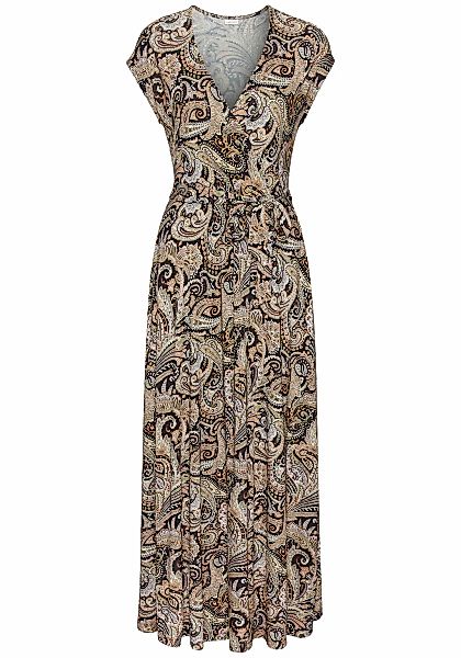 LASCANA Maxikleid, mit Paisleydruck, weiche Viskoseware günstig online kaufen