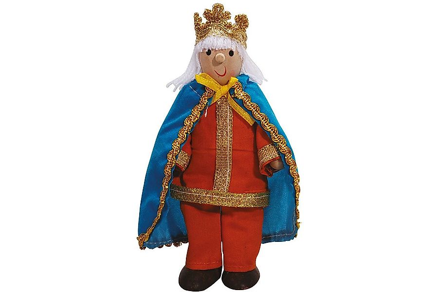 Winzlinge Biegepuppe König (1-tlg) günstig online kaufen