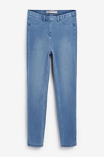 Next Jeansleggings Verkürzte Denim-Leggings aus Jersey, günstig online kaufen
