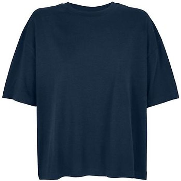 Sols  T-Shirt BOXY WOMENN - CAMISETA OVERSIZE DE MUJER marino günstig online kaufen