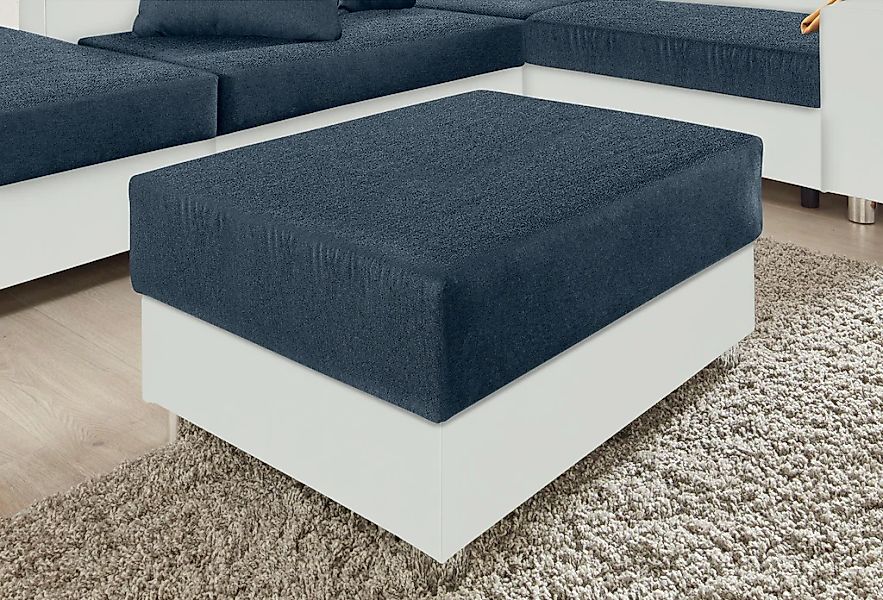 COLLECTION AB Hocker "Paris" mit Federkern günstig online kaufen