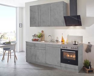 wiho Küchen Küchenzeile Chicago, ohne E-Geräte, günstig online kaufen