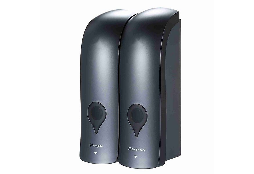 cocosity Seifenspender Manueller Seifenspender mit Doppelkopf zur Wandmonta günstig online kaufen