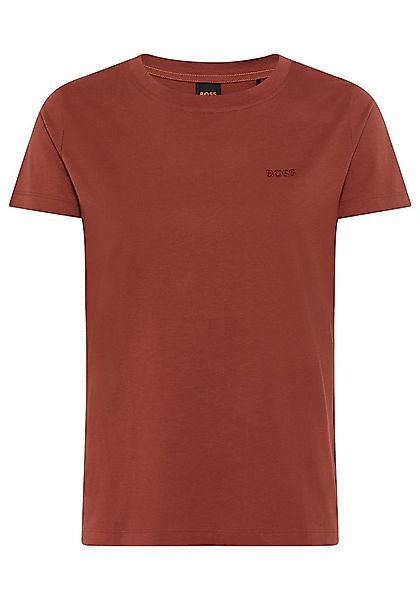 BOSS ORANGE T-Shirt Esogo Premium Damenmode mit Logo günstig online kaufen