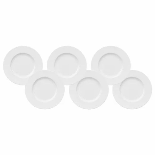 Villeroy & Boch Brotteller »Brotteller Royal ø 16.0 cm 6er Set weiß« günstig online kaufen