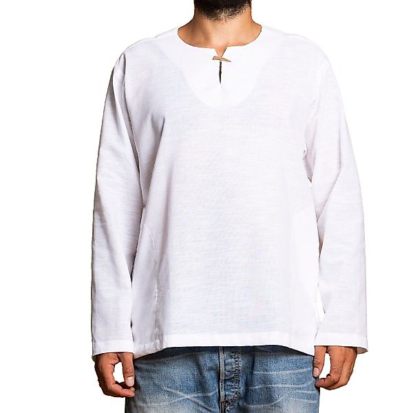 PANASIAM Kurzarmhemd Fischerhemd T01 aus hochwertiger günstig online kaufen