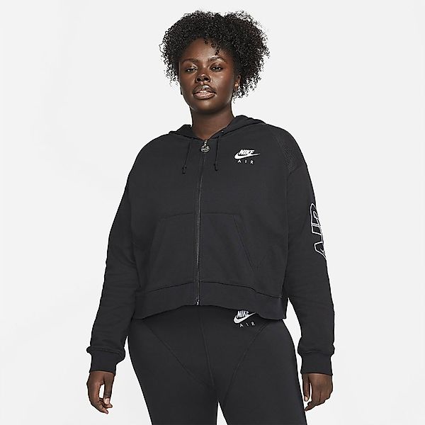 Nike Sportswear Air Fleece Sweatshirt Mit Durchgehendem Reißverschluss M Bl günstig online kaufen