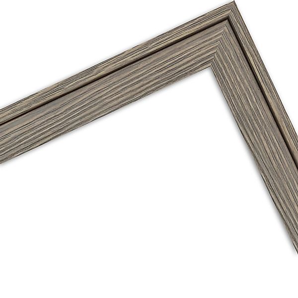 WANDStyle Bilderrahmen H120, Grau, gemasert, aus günstig online kaufen