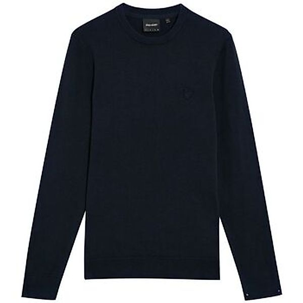 Lyle & Scott  Pullover KN821TON CREW NECK-Z271 DARK NAVY günstig online kaufen