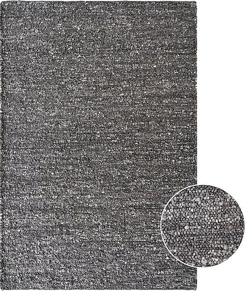 my home Teppich Landhaus, handgewebt, Wollteppich, rechteckig, Höhe: 10 mm, günstig online kaufen