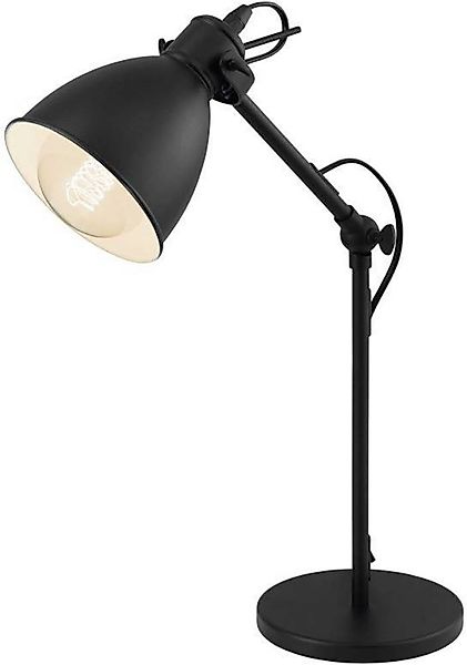 EGLO Tischleuchte PRIDDY Tischlampe, Nachttischlampe, Stahl, günstig online kaufen