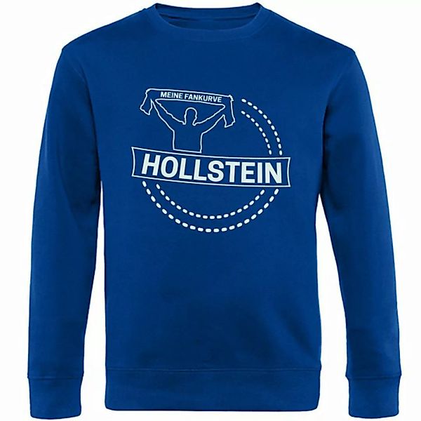 multifanshop Sweatshirt Holstein - Meine Fankurve - Pullover günstig online kaufen