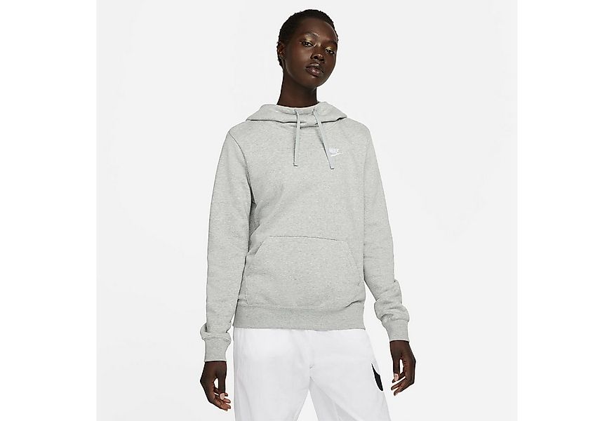 Nike Sportswear Kapuzensweatshirt CLUB FLEECE WOMENS FUNNEL HOODIE Damen Ka günstig online kaufen