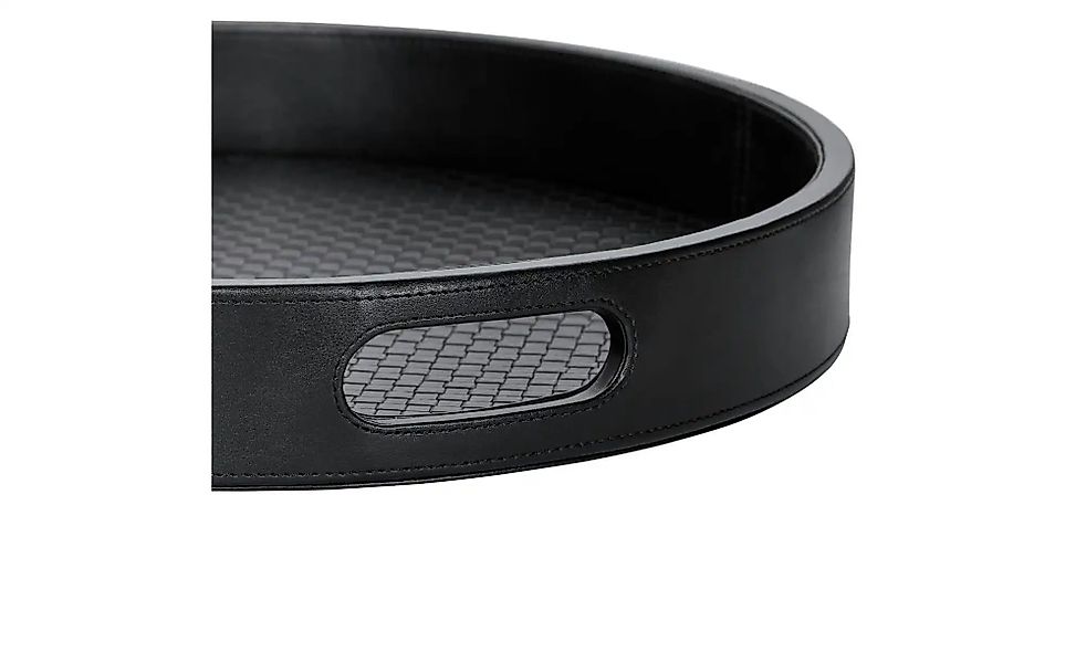 JOOP! Tablett   ¦ schwarz ¦ Kunststoff ¦ Maße (cm): B: 36 H: 5,2 Küchenzube günstig online kaufen
