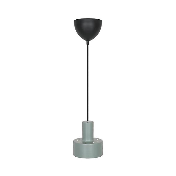 Pendelleuchte Matis, staubgrün, Ø 13 cm, Metall günstig online kaufen