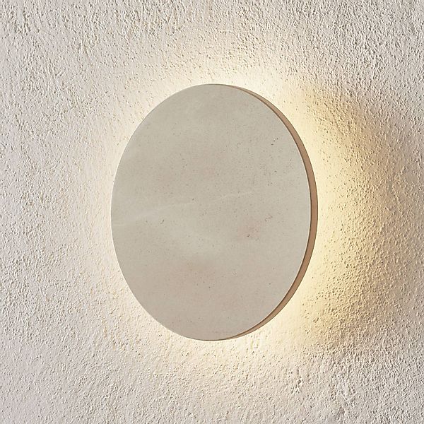 FLOS Camouflage 240 - LED-Außenwandlampe Stein günstig online kaufen
