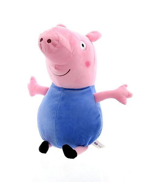 Play by Play Kuscheltier Peppa Wutz Plüschfigur (31cm) Schorsch günstig online kaufen