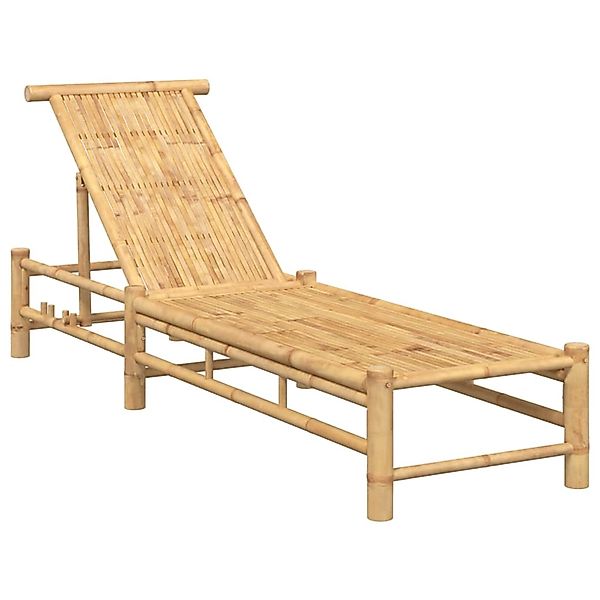 vidaXL Sonnenliege 55x199x30 cm Bambus 4108225 günstig online kaufen