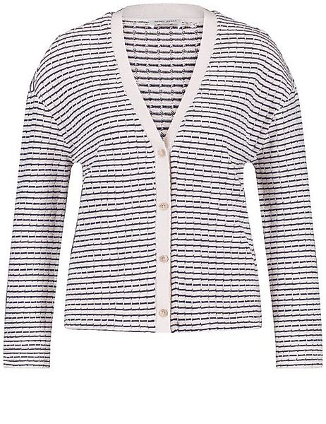 GERRY WEBER Cardigan Modische Strickjacke mit dekorativer Blende günstig online kaufen