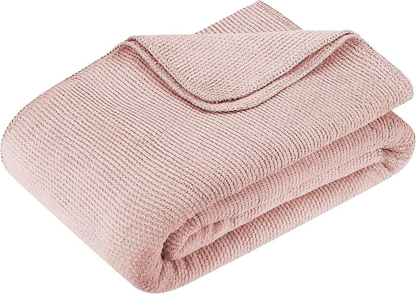 BOHORIA Tagesdecke BOHORIA® Kuscheldecke Premium Pure günstig online kaufen