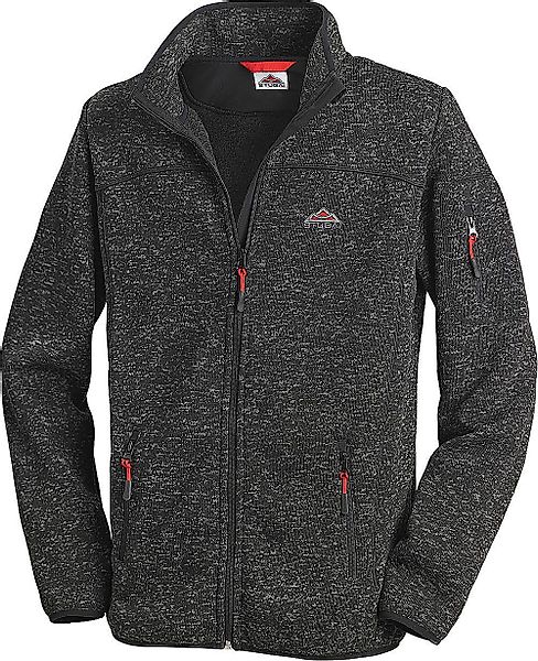 Stubai Strickfleecejacke Schnelltrocknend und atmungsaktiv günstig online kaufen