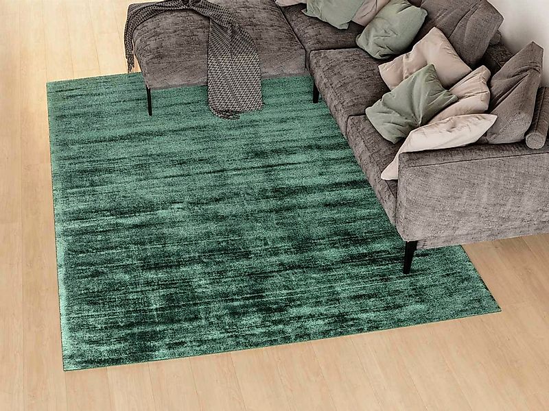 morgenland Teppich »Designer Teppich Chester« rechteckig 10 mm Höhe Viskose günstig online kaufen