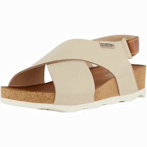 Pikolinos  Sandalen Sandaletten MAHON W9E-0912 (807) MARFIL günstig online kaufen