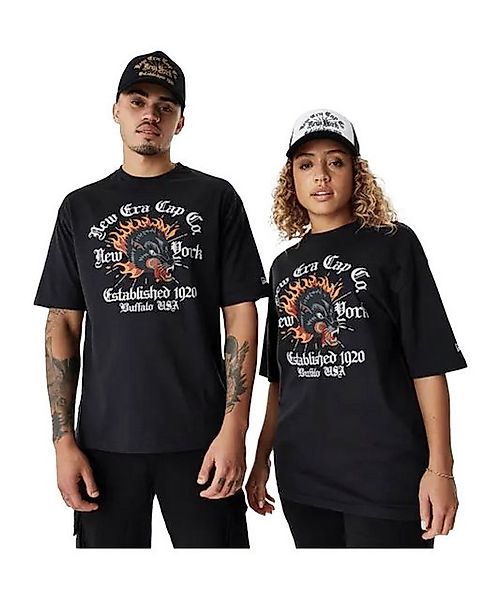 New Era T-Shirt New Era Branded New York Graphic T-Shirt Baumwolle günstig online kaufen