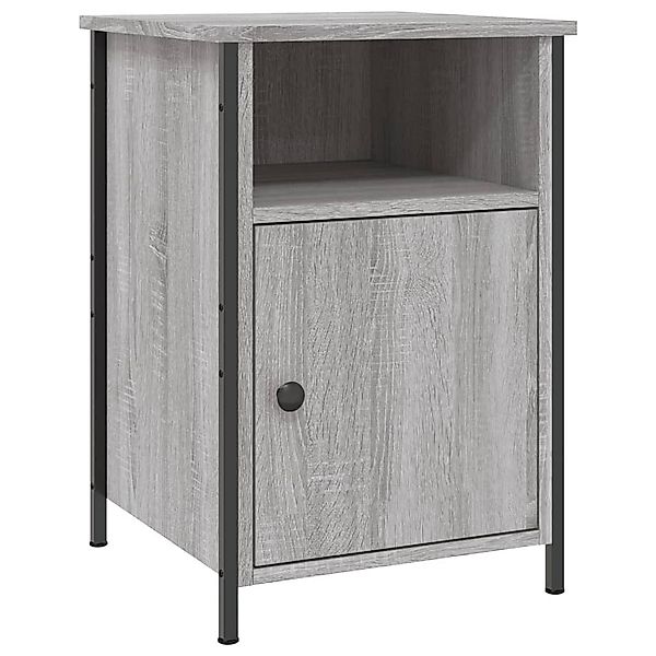 vidaXL Nachttisch Nachttisch Grau Sonoma 40x42x60 günstig online kaufen