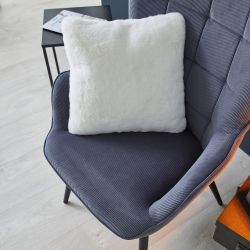 LUXOR living Fellkissen "Dekokissen Novara" Kunstfell, eckig, 40x40 cm, seh günstig online kaufen