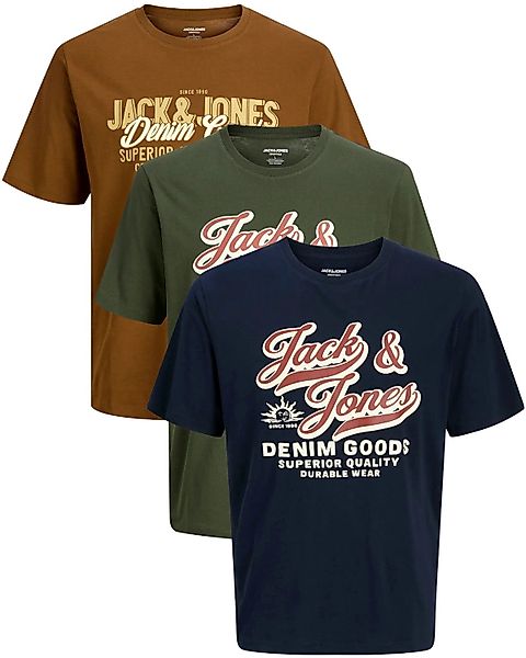 Jack & Jones Print-Shirt stilvolle Slim-Fit günstig online kaufen