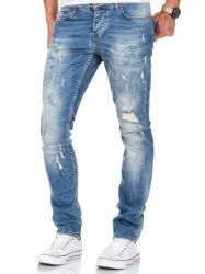 REPUBLIX Gerade Jeans RYDEL Herren Männer günstig online kaufen