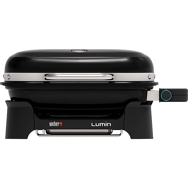 Weber Elektro-Tischgrill Lumin Compact Schwarz 2200 W 43 x 28 cm günstig online kaufen