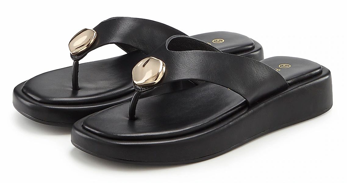 French Connection Zehentrenner "Sandale, Pantolette," Zehentrenner, Badesch günstig online kaufen