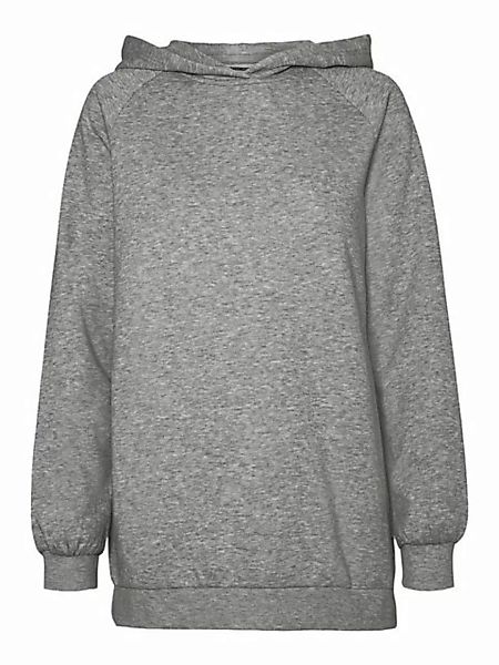 NOISY MAY Lang Sweatshirt Damen Grau günstig online kaufen