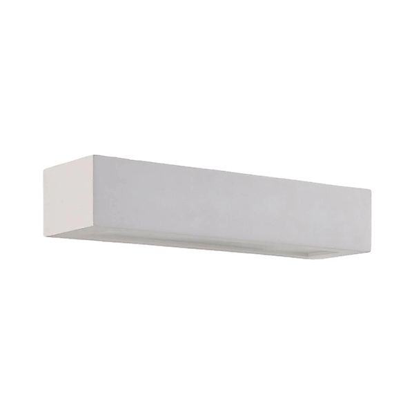 Lindby Wandleuchte Wandlampe Innen Arya 9621322 Modern in Weiß aus GipsTon günstig online kaufen