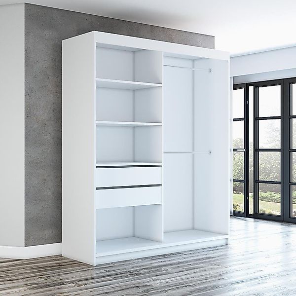 A&J MöbelLand GmbH Schwebetürenschrank TREND, 2-türig günstig online kaufen
