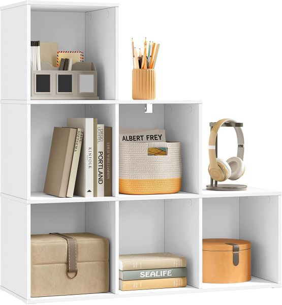Woltu Bücherregal, 1-tlg., Würfelregal Schrank mit günstig online kaufen