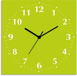 Artland Wanduhr "Uni Trendfarben" wahlweise mit Quarz- oder Funkuhrwerk, la günstig online kaufen