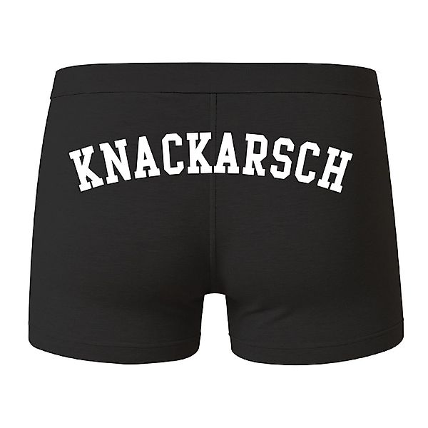 deinshirt Boxershorts Boxershorts Knackarsch mit Motiv günstig online kaufen