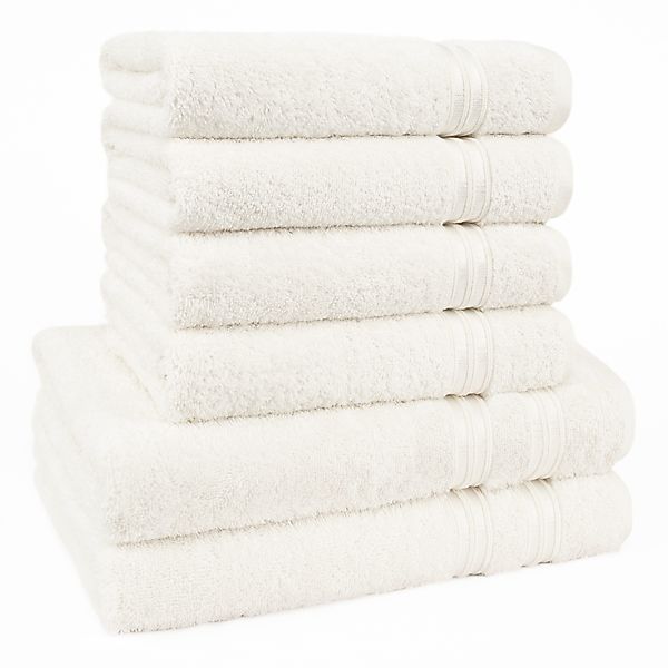 HAMMETEX Handtuch Set 6-teiliges Handtuch Set, günstig online kaufen