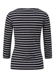 s.Oliver BLACK LABEL T-Shirt mit Streifen-Muster günstig online kaufen