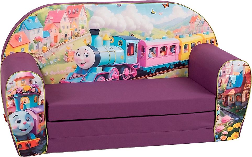 Knorrtoys® Sofa Happy train, für Kinder, Made in Europe günstig online kaufen