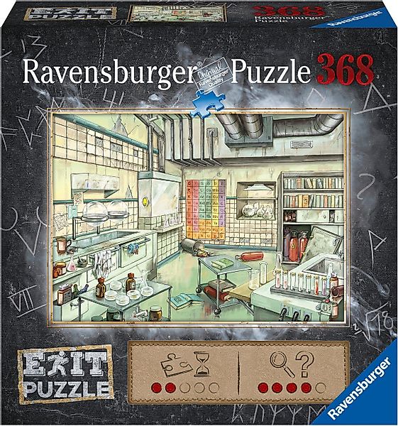 Ravensburger Puzzle EXIT, Das Labor, 368 günstig online kaufen